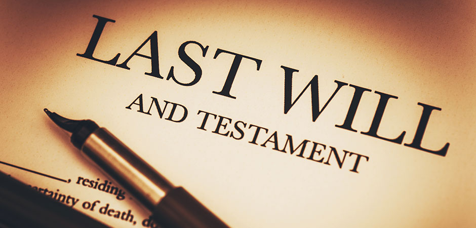 Last Will and Testament Last Will and Testament